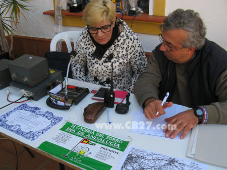 HamRadio Show 7.0. Estación base Caza del Zorro Radioaficionados de Los Alcores