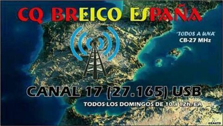 CQ Breico España, una cita dominical que hay que tener en cuenta.