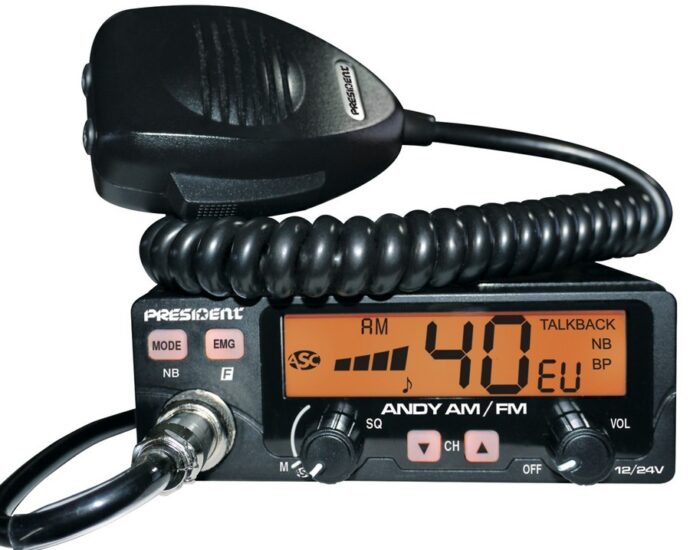 Andy es el nuevo modelo AM/FM de President