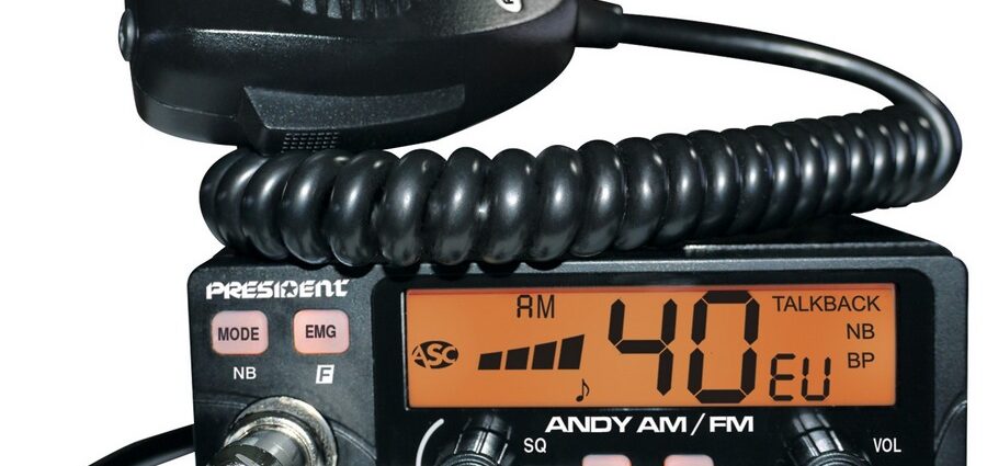 Andy es el nuevo modelo AM/FM de President