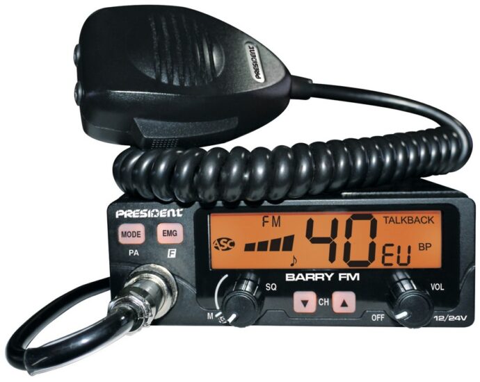 Este modelo de President sólo opera en modo FM