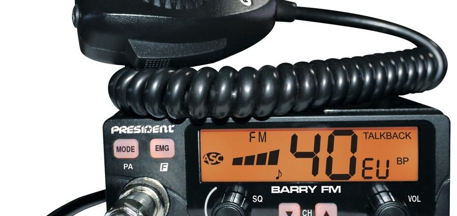 Este modelo de President sólo opera en modo FM