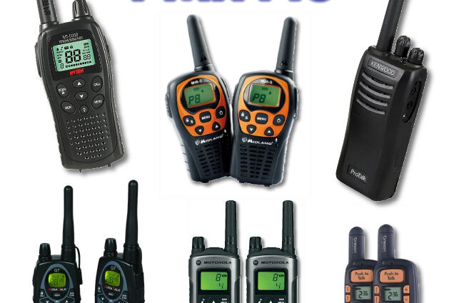 Radios portátiles para PMR446