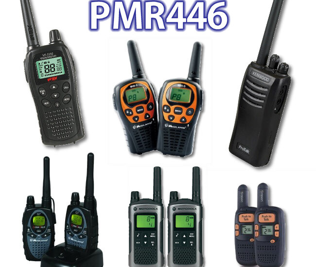 Radios portátiles para PMR446