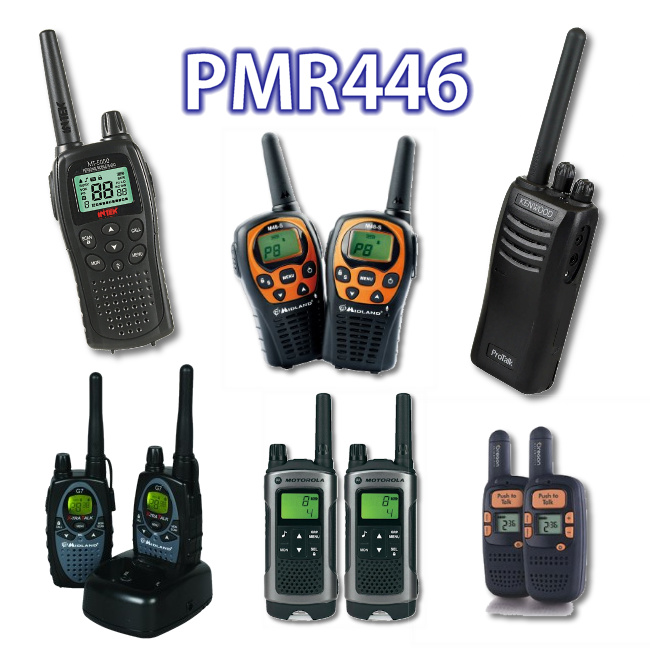 Radios portátiles para PMR446