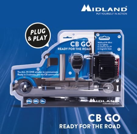 CB GO, un kit "plug-and-play" creado por Midland