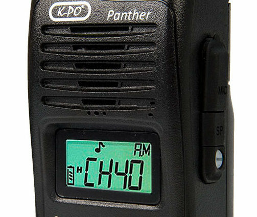 K-PO Panther, un transceptor portátil CB27