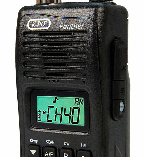 K-PO Panther, un transceptor portátil CB27