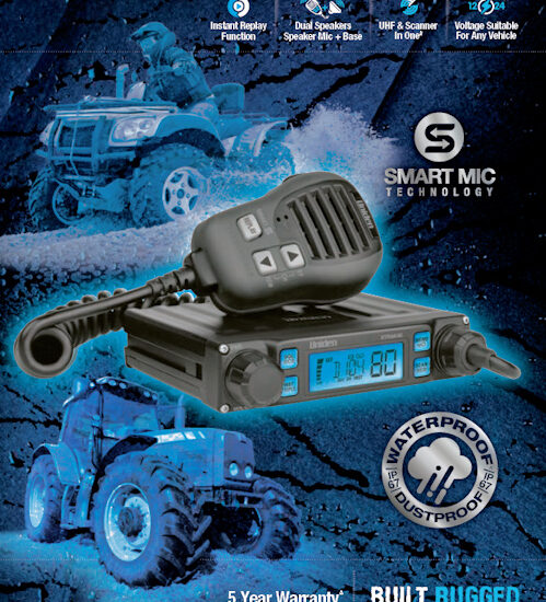 Uniden XTRAK 40 CB UHF