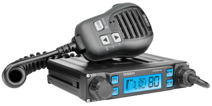 Uniden XTRAK 40 CB UHF