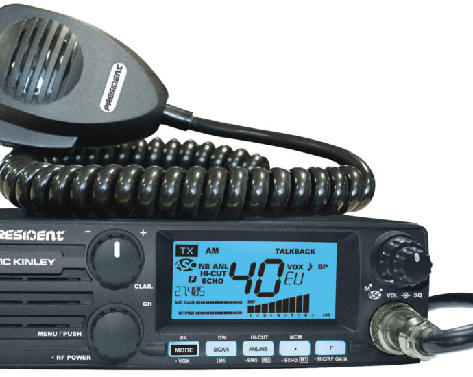 Transceptor de CB27 President McKinley EU