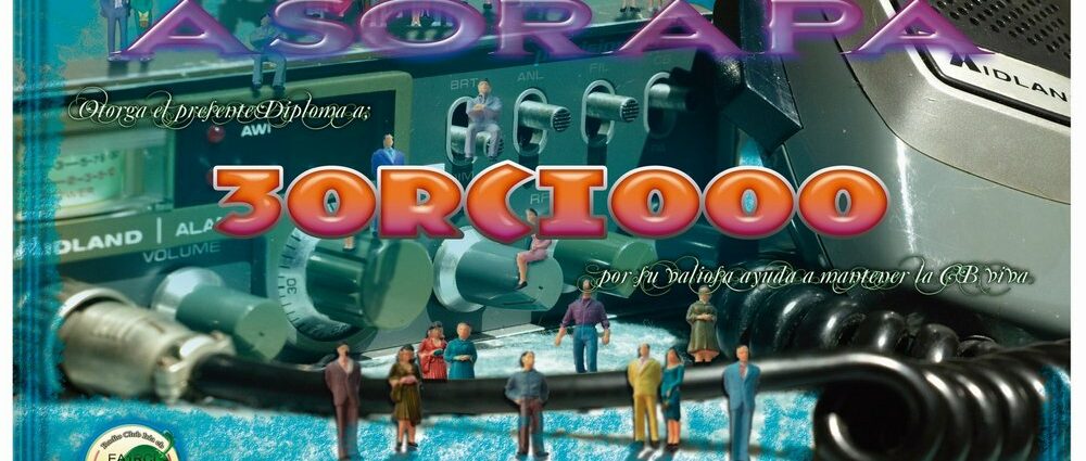 Asorapa celebra la CB Libre con una activación-