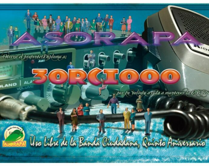 Asorapa celebra la CB Libre con una activación-