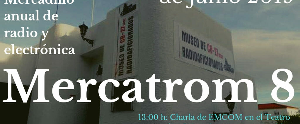 Mercatrom 8 se celebra en San Roque el día 2 de junio