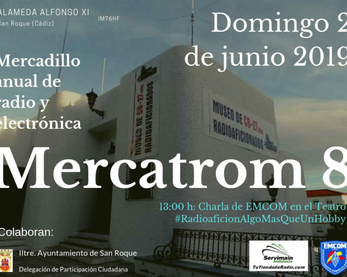 Mercatrom 8 se celebra en San Roque el día 2 de junio