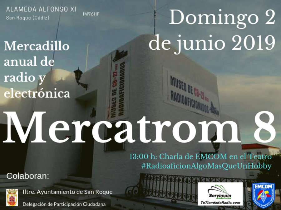Mercatrom 8 se celebra en San Roque el día 2 de junio