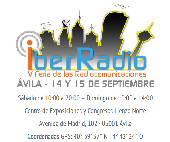 IberRadio 2019: Ávila, 14 y 15 de septiembre de 2019