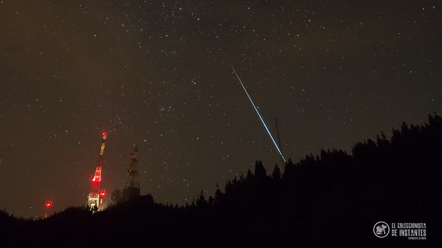 Lluvia de estrellas