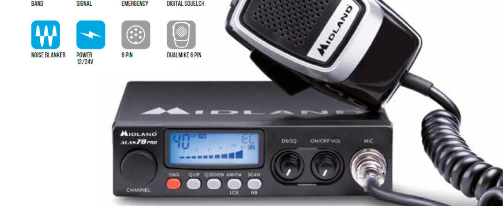 Midland Alan 78 PRO