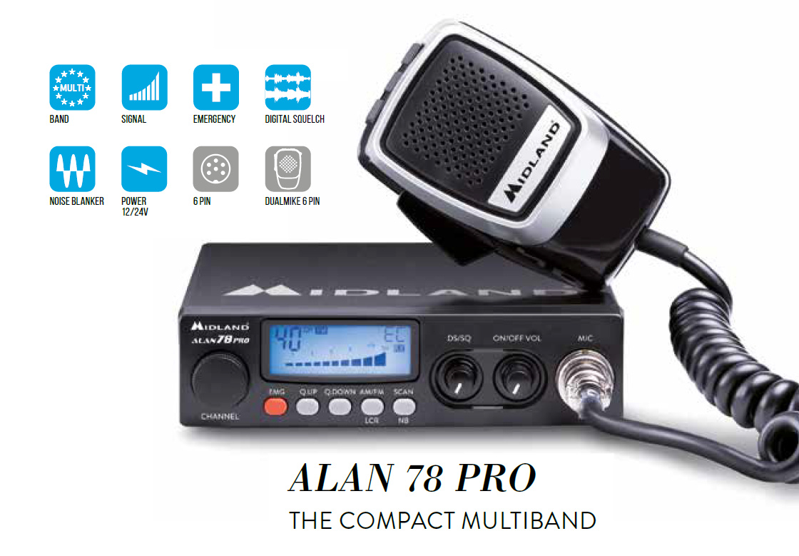 Midland Alan 78 PRO