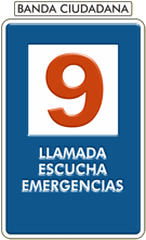 Canal 9 CB para llamada, escucha y emergencias.