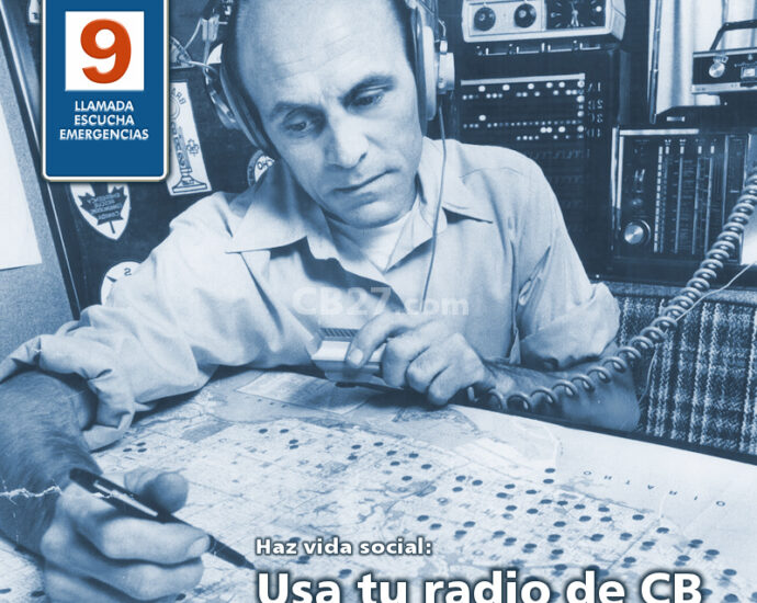 Haz vida social con tu radio de CB