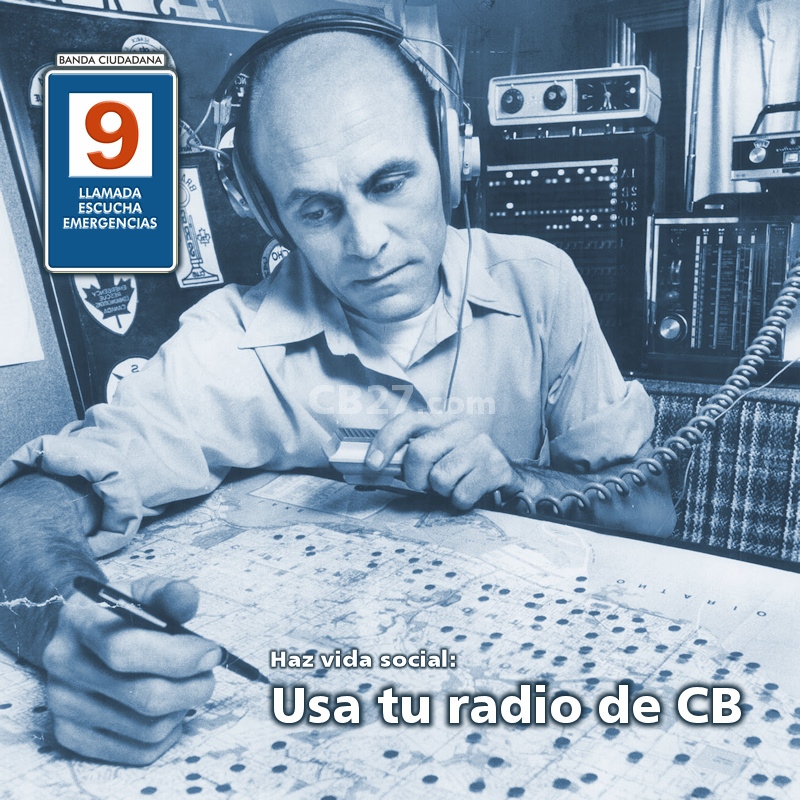 Haz vida social con tu radio de CB