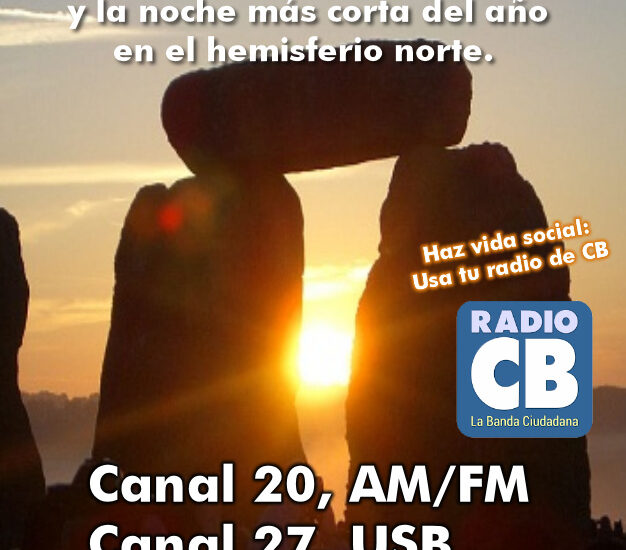 No te pierdas esta cita en la Banda Ciudadana.