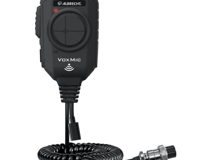Micrófono con detección de voz, de Albrecht-Midland.