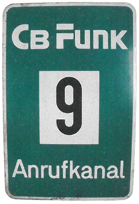 CB Funk 9 Anrufkanal