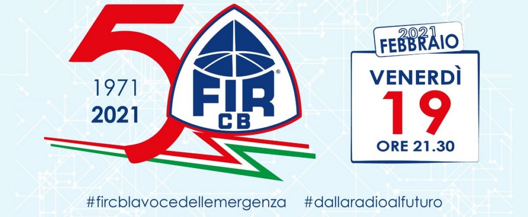 La Federación Italiana de Banda Ciudadana cumple 50 años