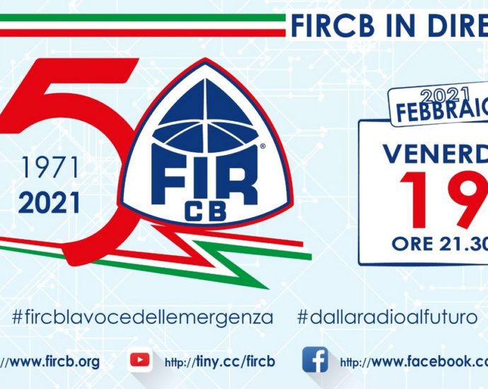 La Federación Italiana de Banda Ciudadana cumple 50 años