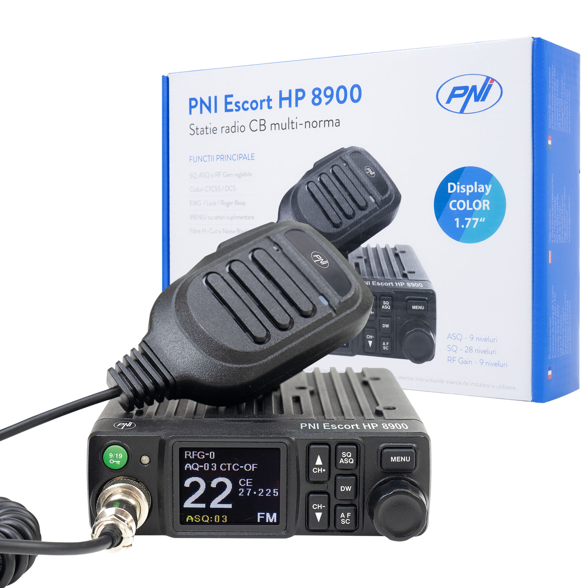 PNI Escort HP 8900