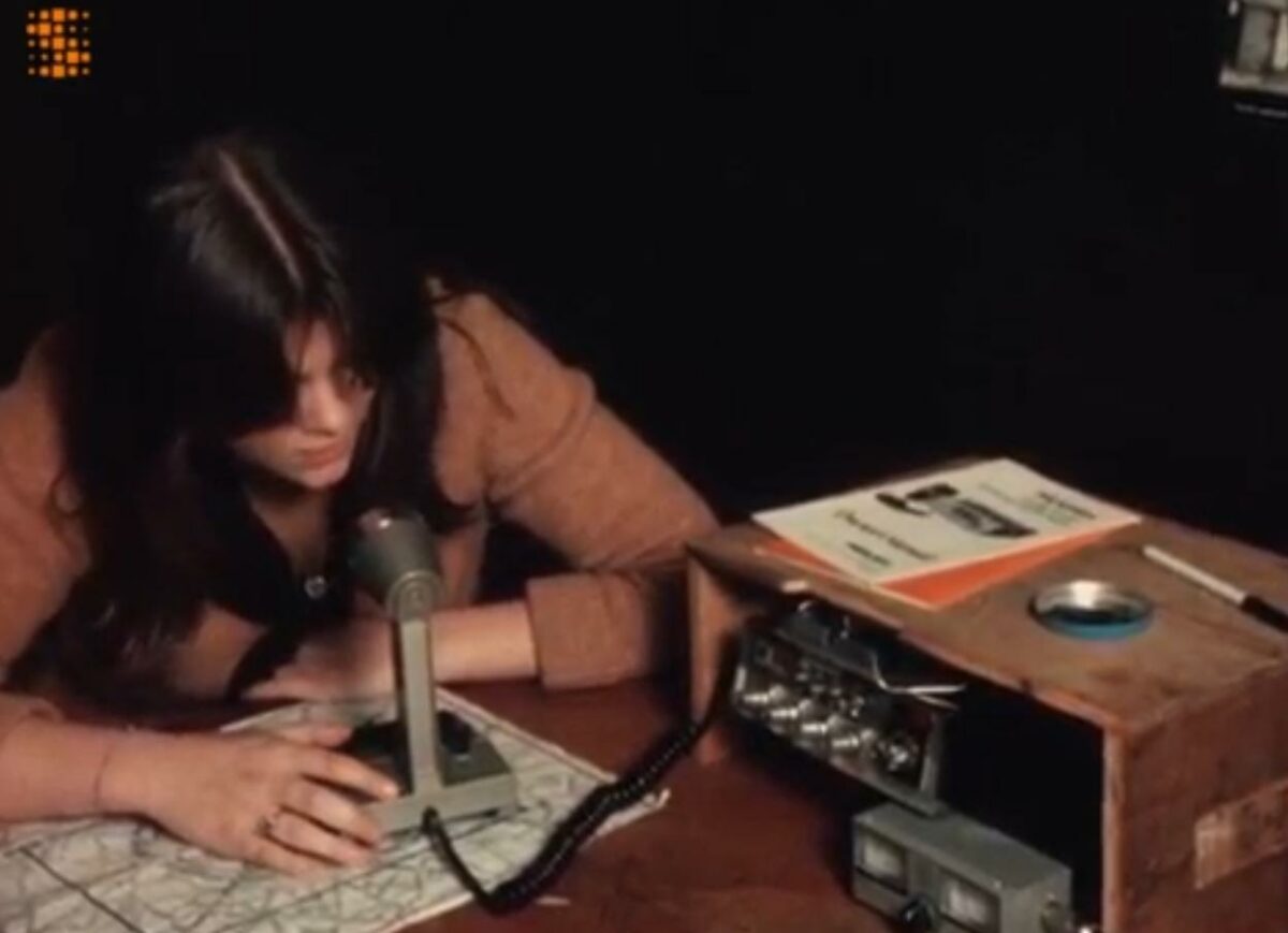 Uso de la Banda Ciudadana en Bélgica en 1979.