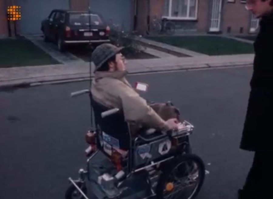 Uso de la Banda Ciudadana en Bélgica en 1979.