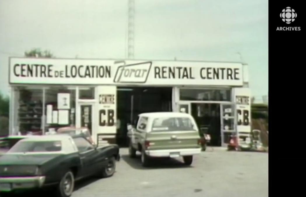 La CB en Canadá, 1977