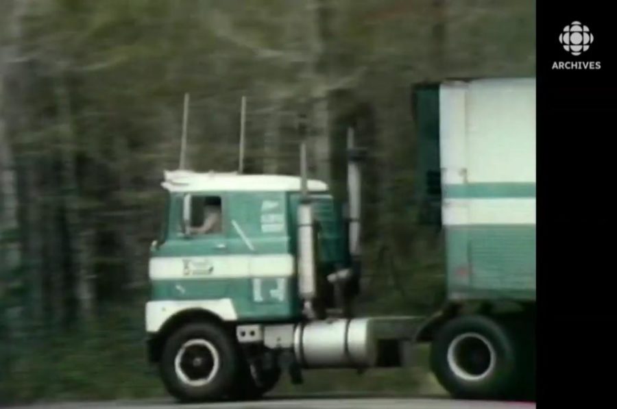 La CB en Canadá, 1977