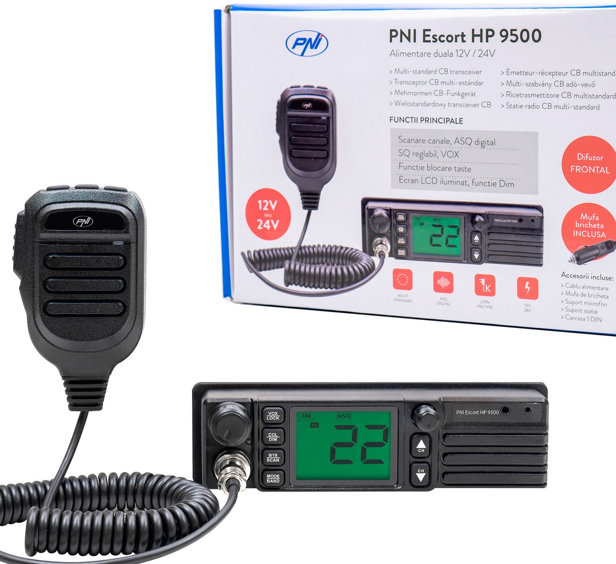 PNI Escort HP 9500