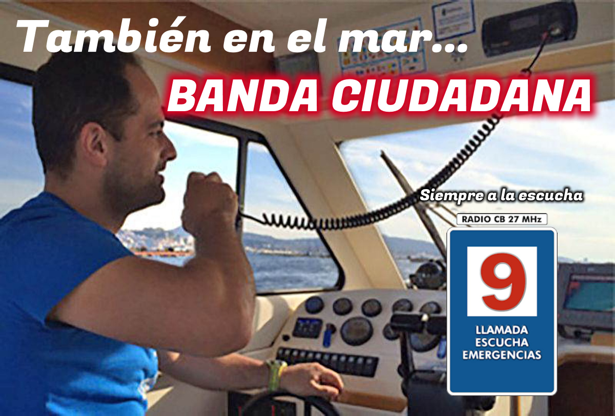 La Banda Ciudadana, también en embarcaciones de recreo.