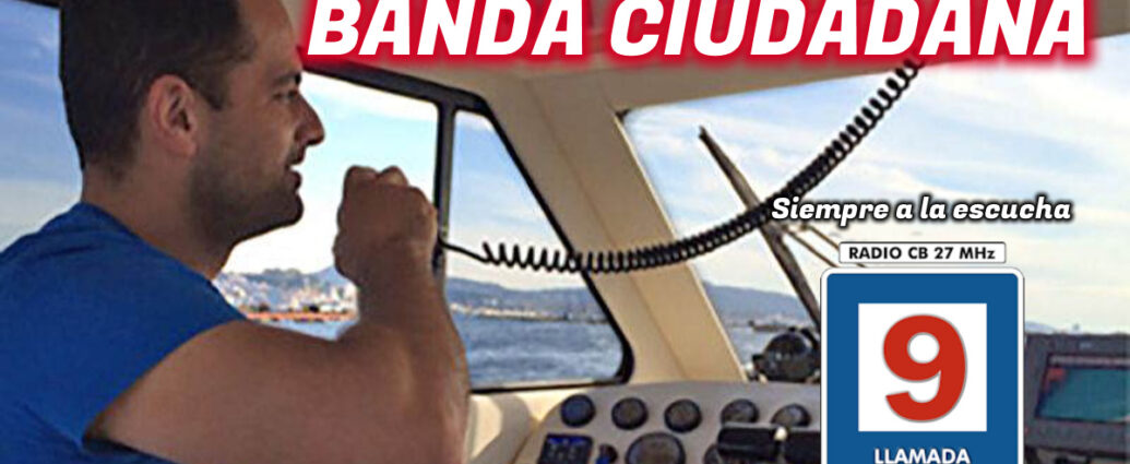 La Banda Ciudadana, también en embarcaciones de recreo.