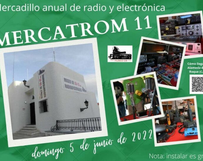 Mercatrom 11 se celebrará el 5 de junio de 2022.