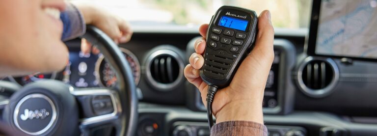 Radio Midland para el servicio GMRS.