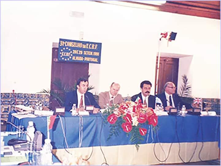 Congreso de la ECBF en el Convento dos Capuchos (Portugal, 1992).