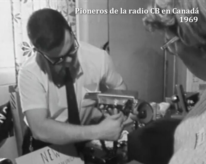 Pioneros de la radio CB en Canadá.