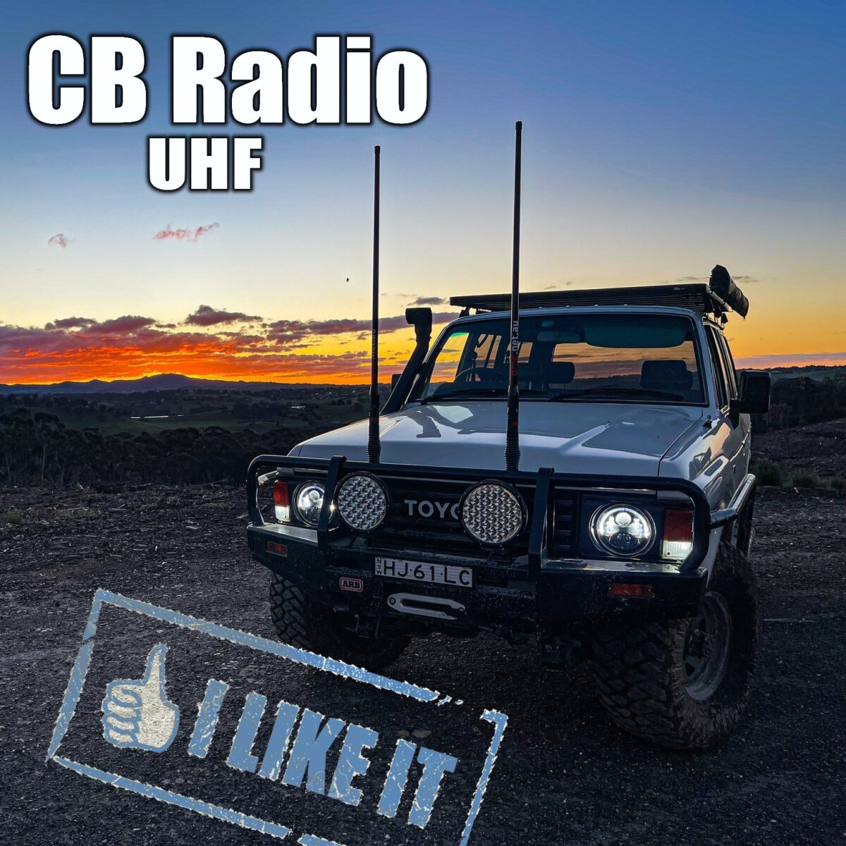 La CB-UHF, en móvil