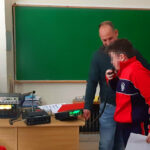 30ROL en una de las aulas del colegio Divina Providencia de Zamora-