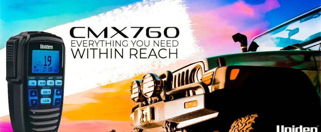 Uniden CMX760 Bearcat Off Road