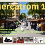 Cartel anunciador de Mercatrom 12.