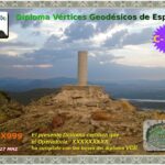 Diploma Vértices Geodésicos 27 MHz.