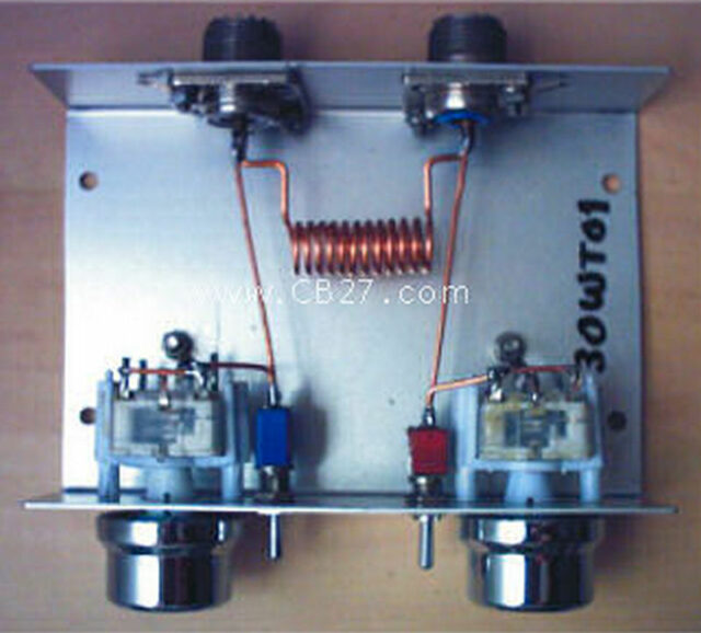 Un sencillo acoplador para 27 MHz